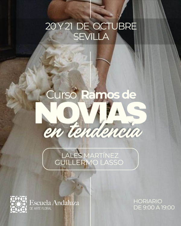 Reserva Curso Ramos de Novia en Tendencia