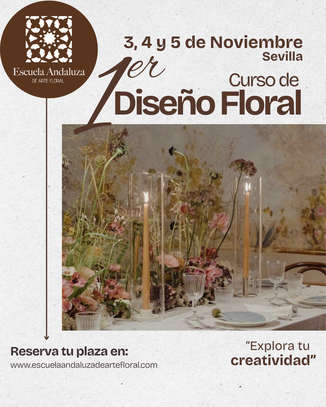 1er curso noviembre 25 Un florista tocando una rama de eucalipto