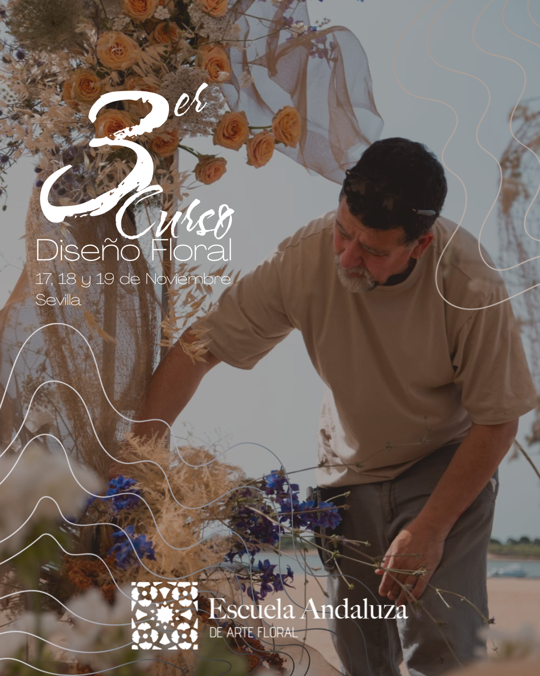 3 er Curso 25 Arreglo en estilo vegetativo