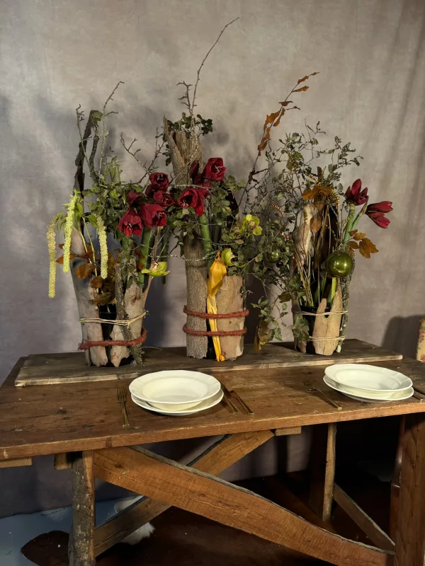Reserva Curso Decoraciones Navideñas