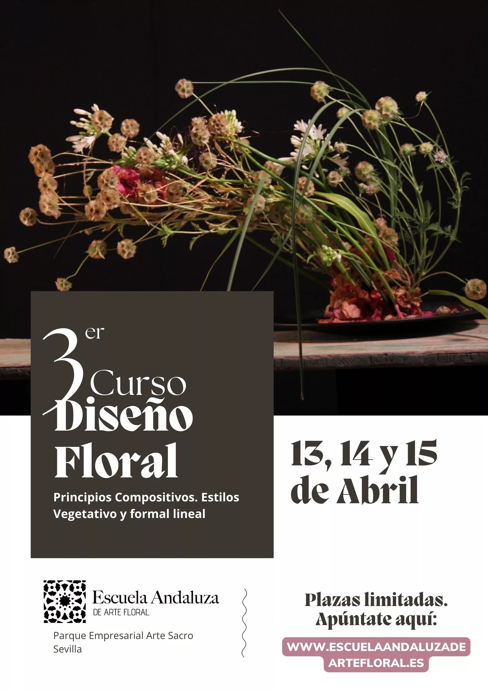 Arreglo en estilo vegetativo